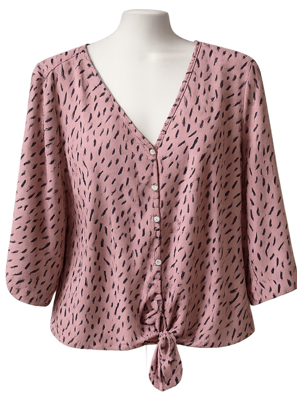 ACOA front tie style blouse
Size XL